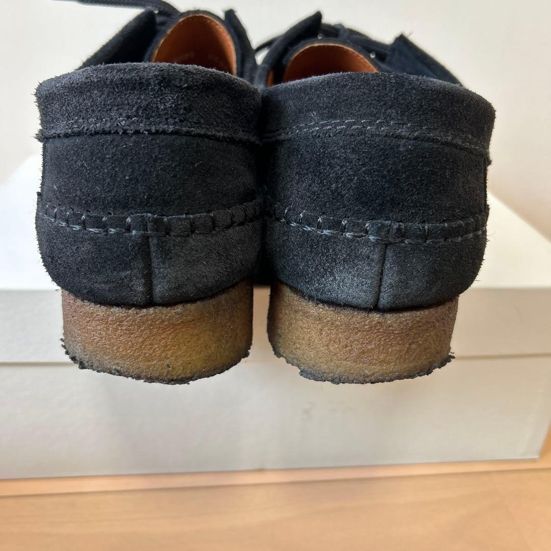 靴 Padmore & Barnes M387 WILLOW BLACK UK9