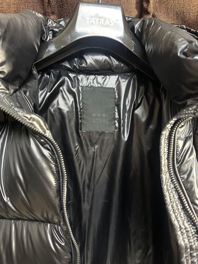 かいしん　TATRAS ブラック ダウンジャケット　Mサイズ