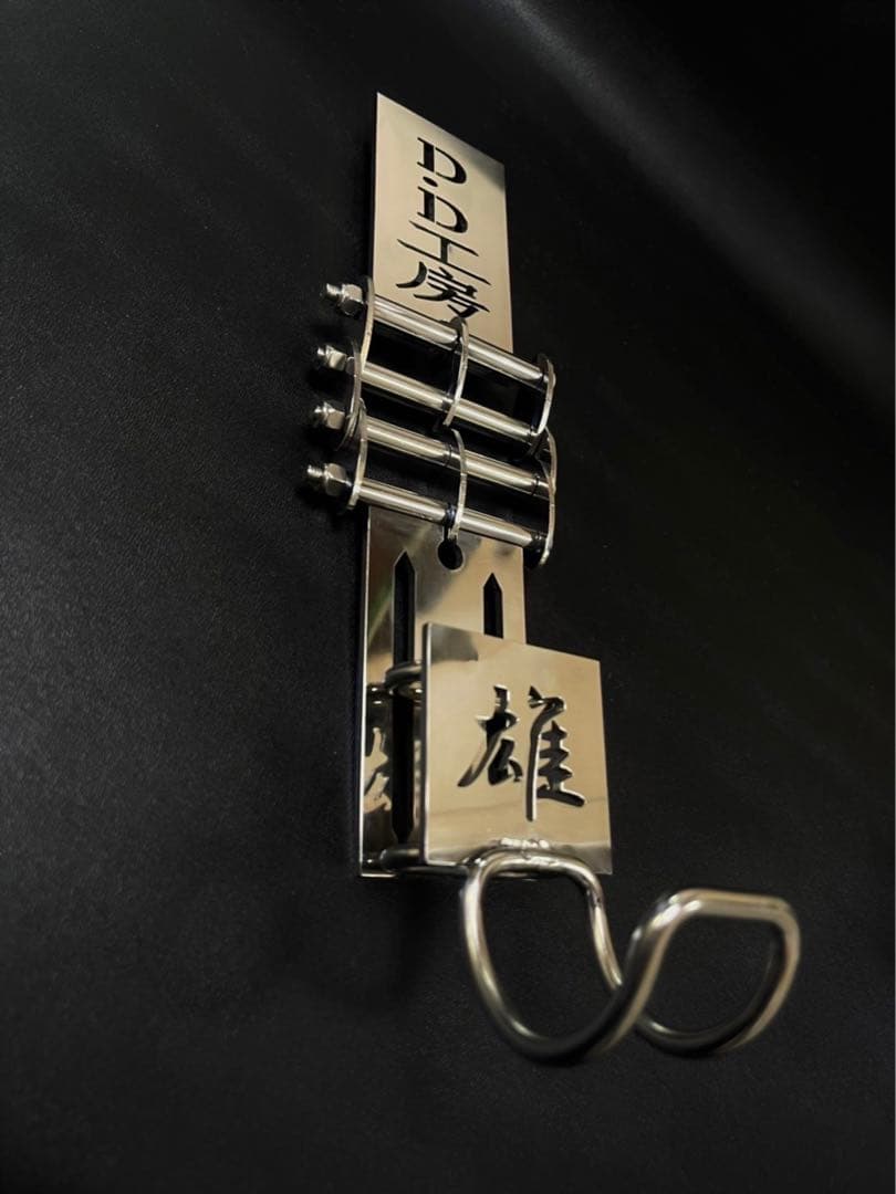 SUSラチェットモンキー差し　（好きな文字可能）