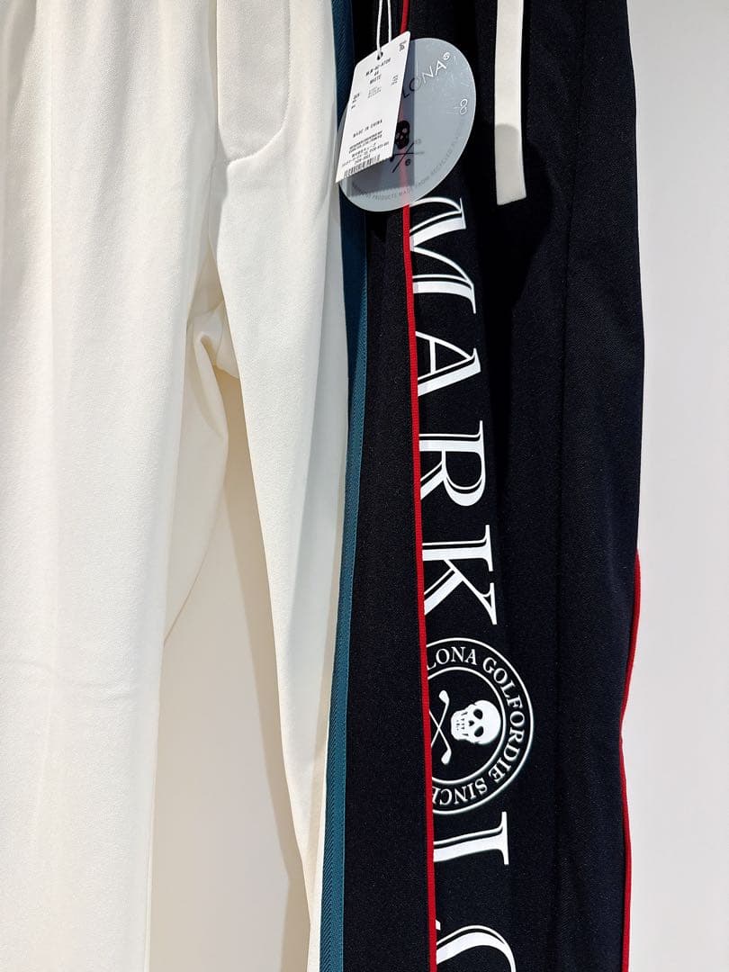 新品 MARK&LONA ジョガーパンツ ジャージー マーク＆ロナ セットアップ