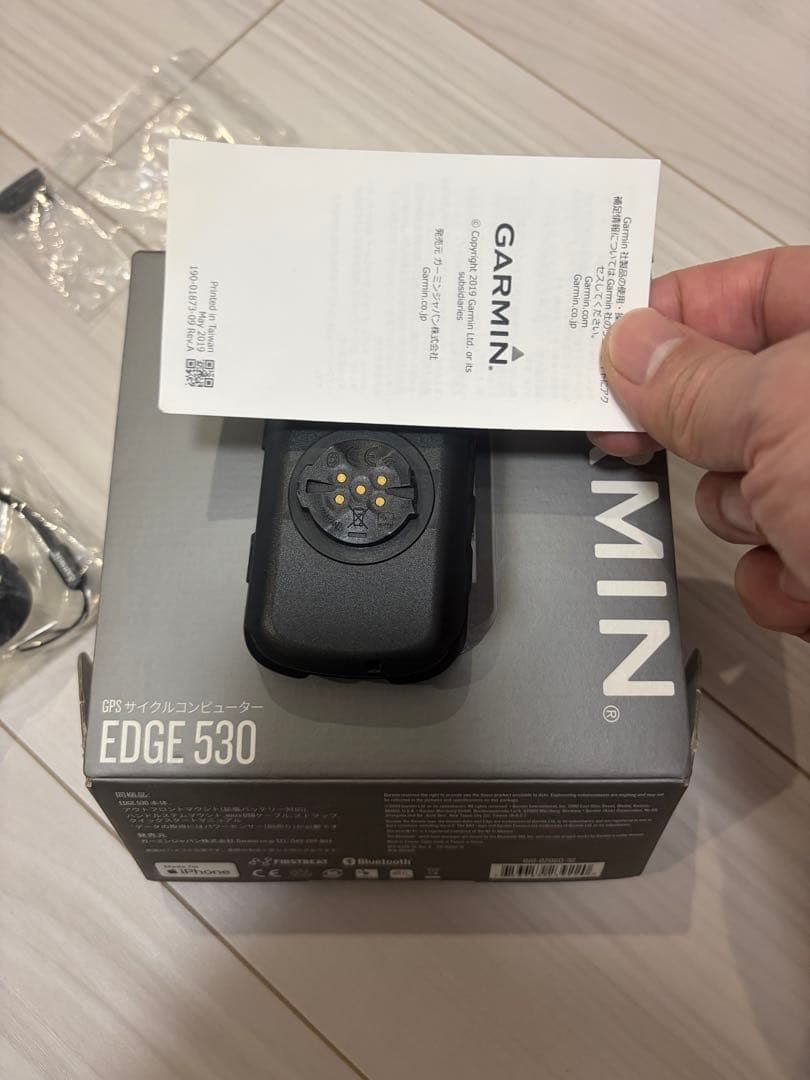 ヤ*ン様 Garmin Edge 530 サイクルコンピューター 本体