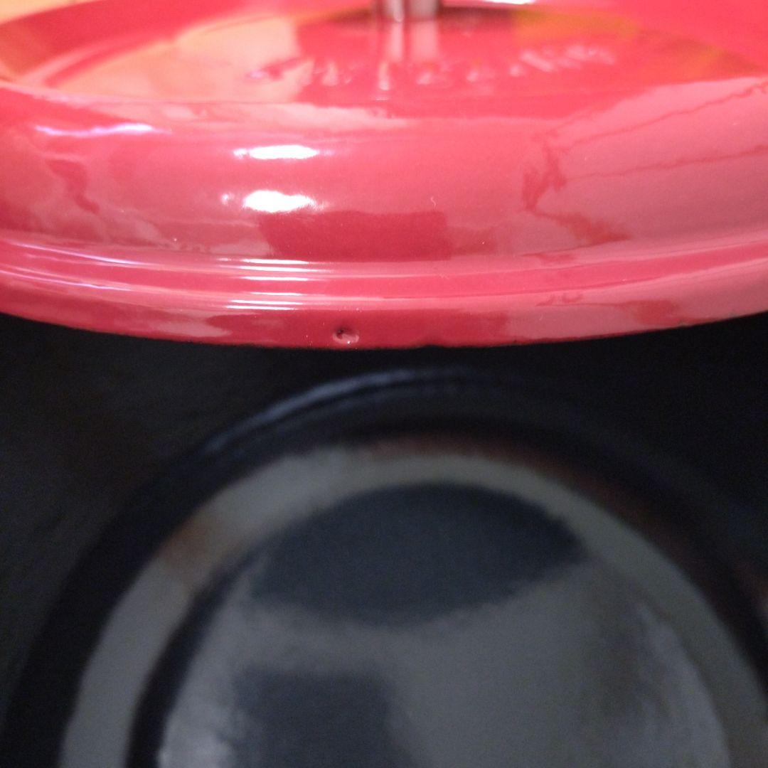 ココット ZWILLING ECOTTE 24 cm 赤　鋳鉄鍋　両手鍋