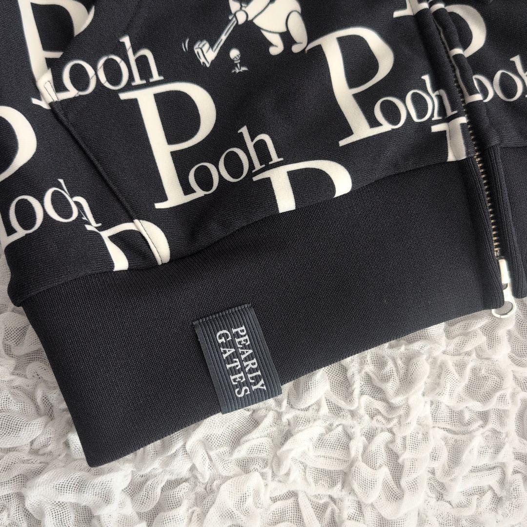 PEARLY GATES プーさん パーカー サイズ0