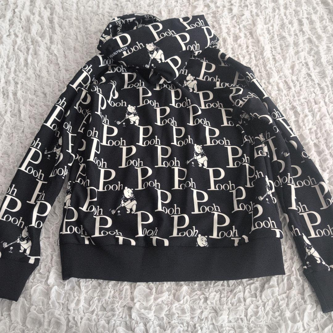 PEARLY GATES プーさん パーカー サイズ0