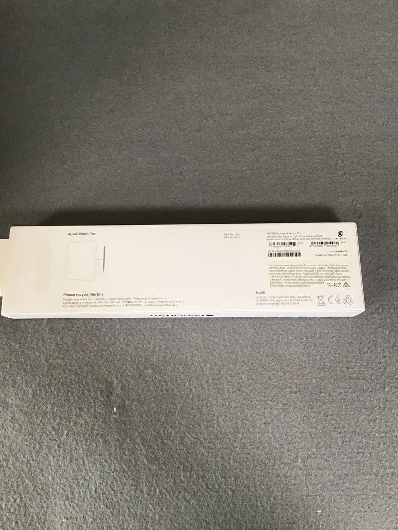 超美品　Apple Pencil Pro MX2D3ZA/A