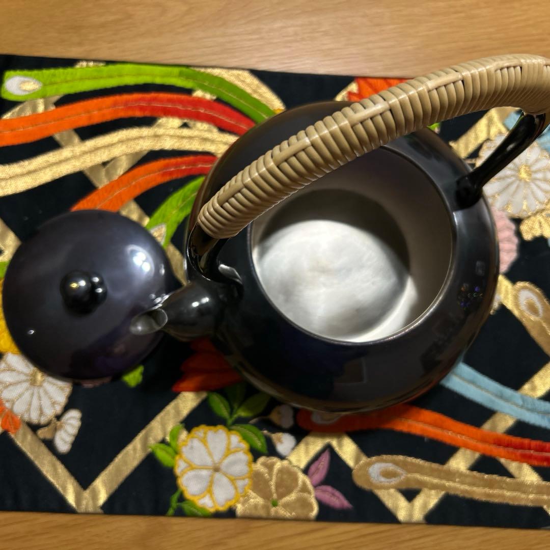 銅製　湯沸　やかん