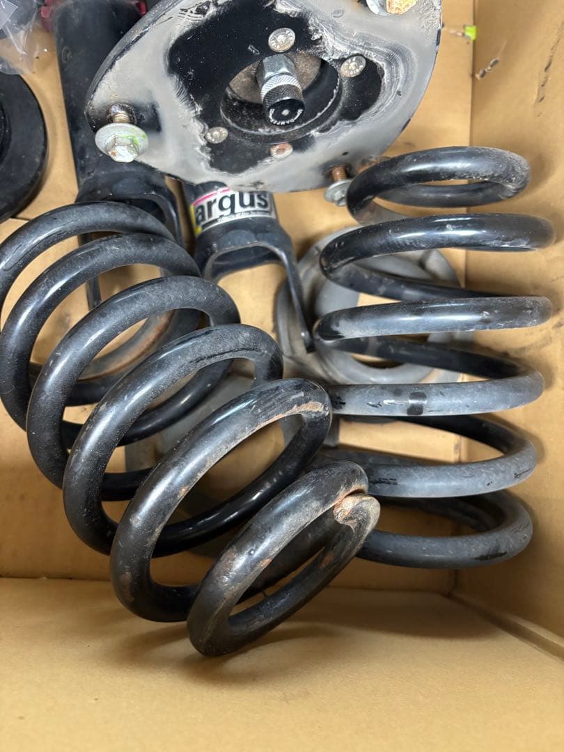 メタバース　ティアナL33 車高調