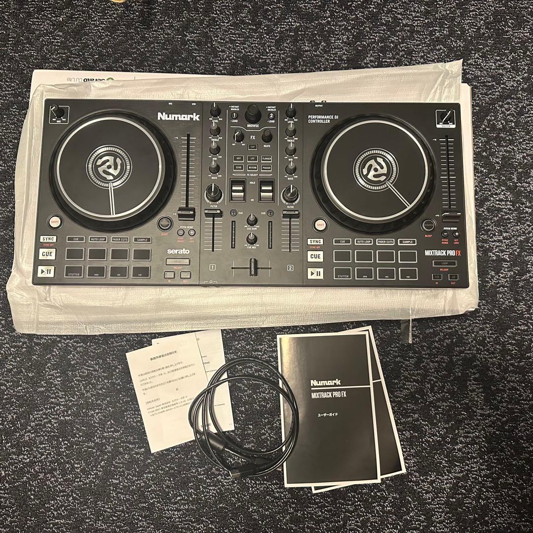 Numark mixtrack pro fx【ほぼ新品】DJコントローラー