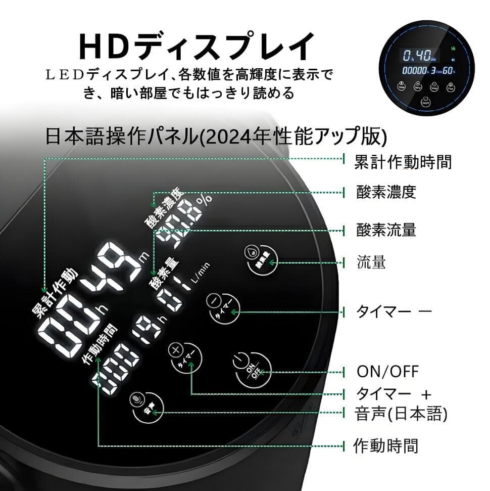 IKOU ペット酸素室 酸素発生器ペット 酸素発生器 酸素吸入器 一年保証