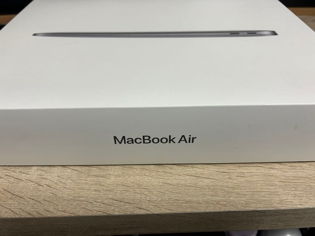 【充放電回数少なめ】MacBook Air 13インチ／M1／16GB／1TB