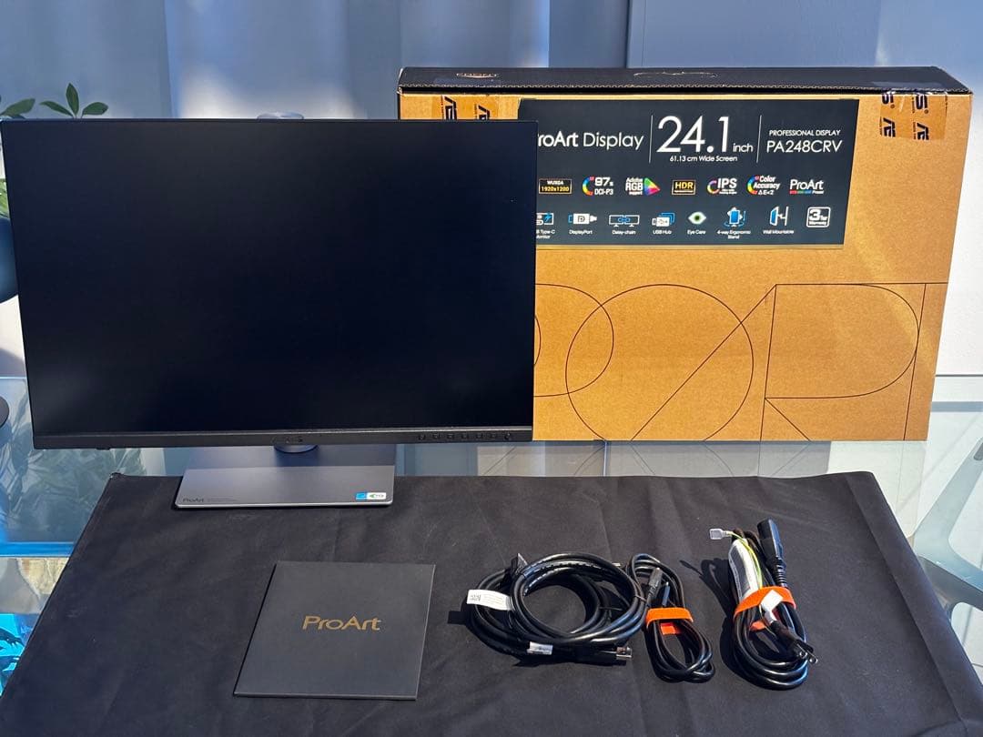 ASUS モニター　ProArt Display PA248CRV