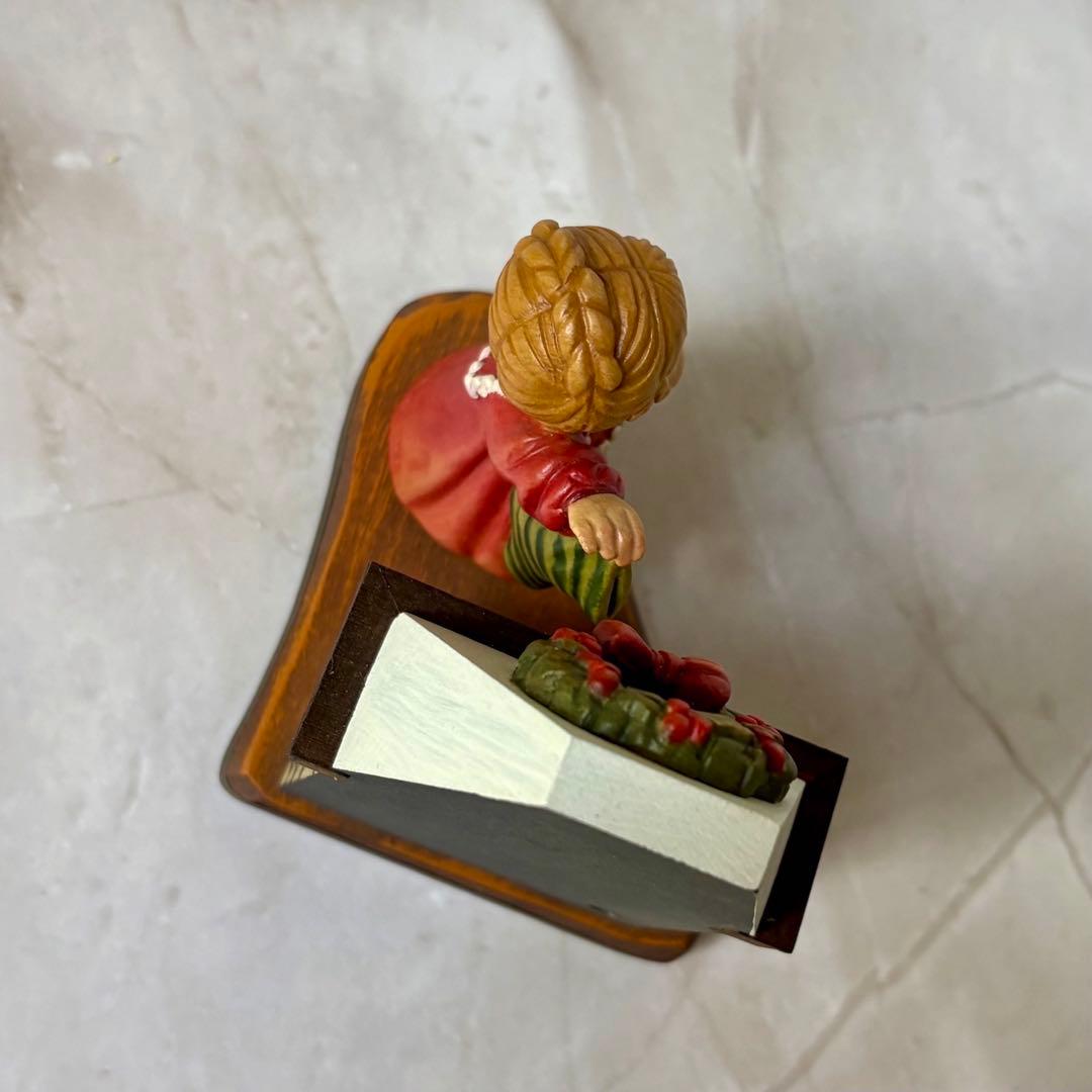 アンリ人形　ANRI 【First Christmas Stocking】