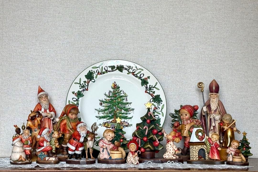 アンリ人形　ANRI 【First Christmas Stocking】