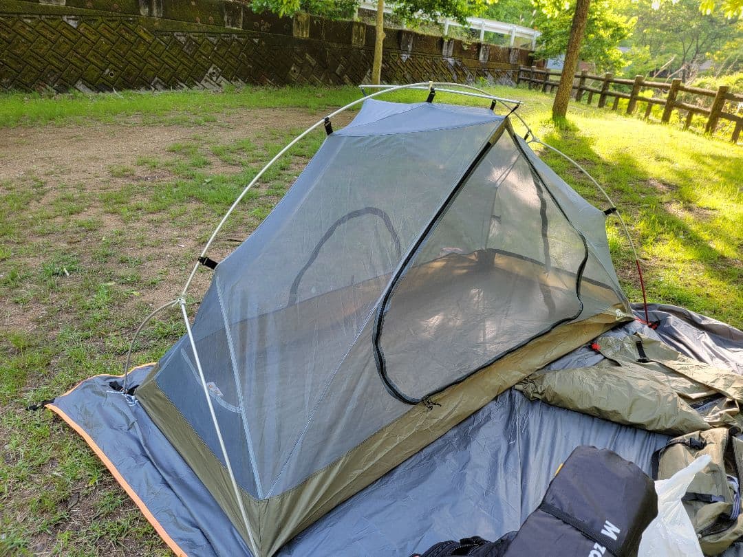 GO Glamping テント エコアルミリッジテント　タープ