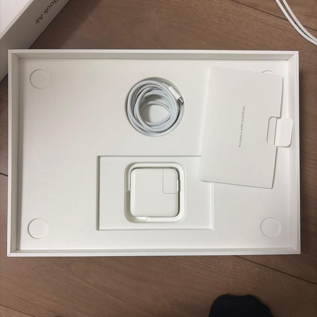 MacBookAir M1チップ