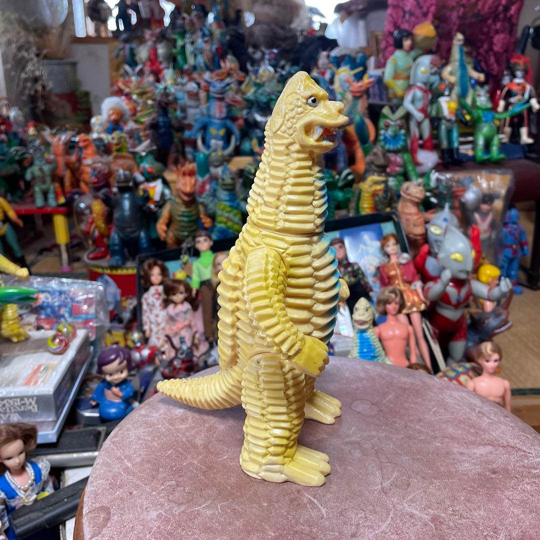 美品　当時物　マルサン　レッドキング　円谷プロ　1966年発売