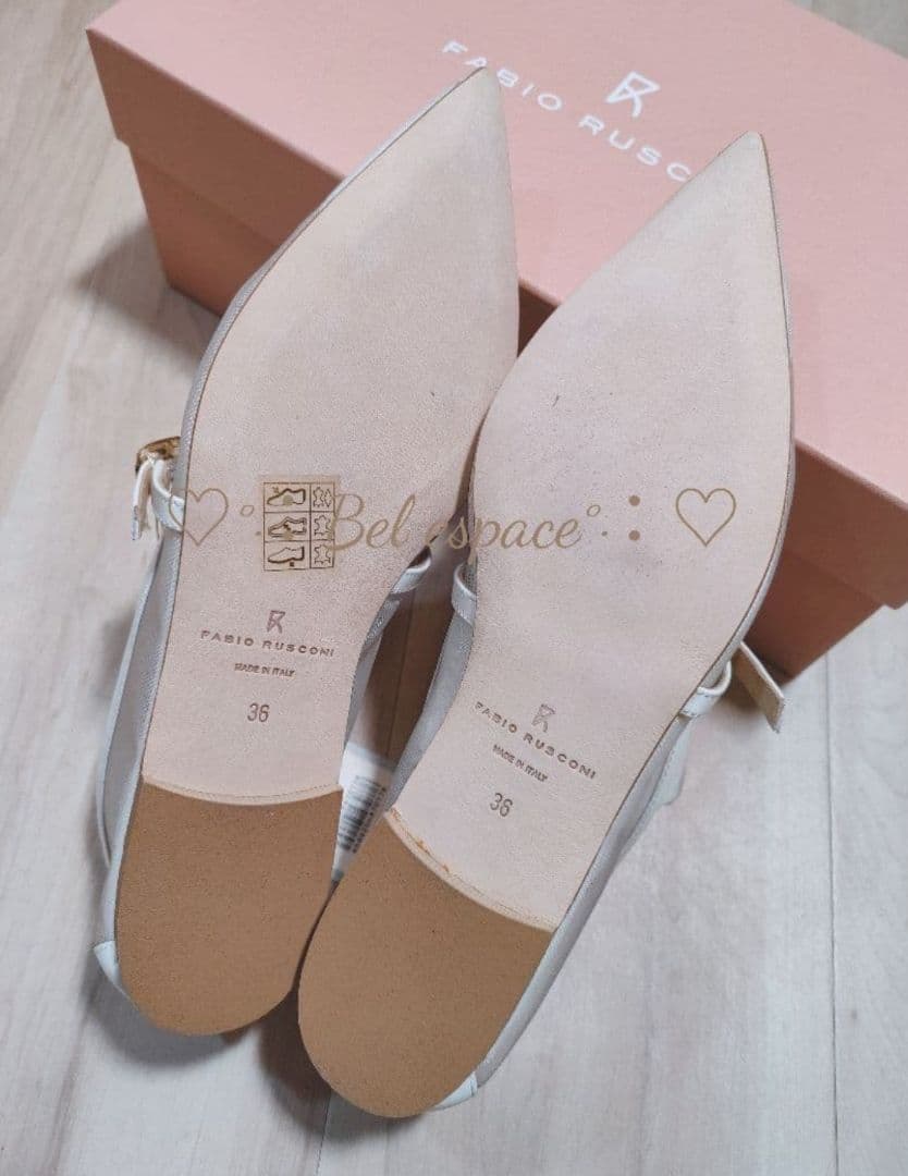 大特価！半額！人気完売品！ファビオルスコーニ パンプス