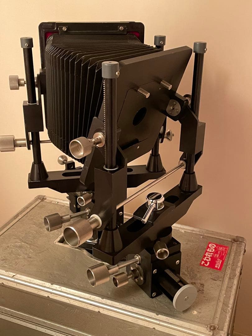 大判　カメラ　シノゴ　フィルムカメラ