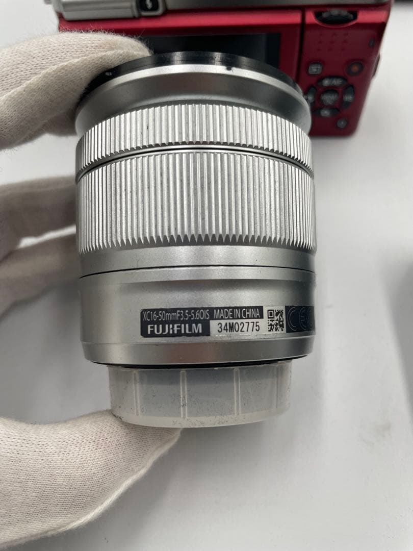 FUJIFILM X-A1 標準ズームレンズセット レッド
