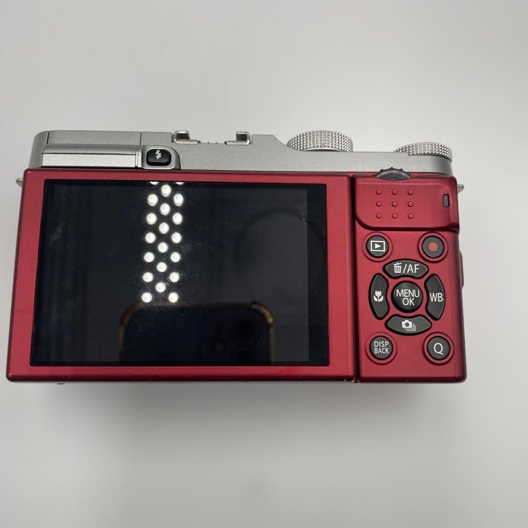 FUJIFILM X-A1 標準ズームレンズセット レッド