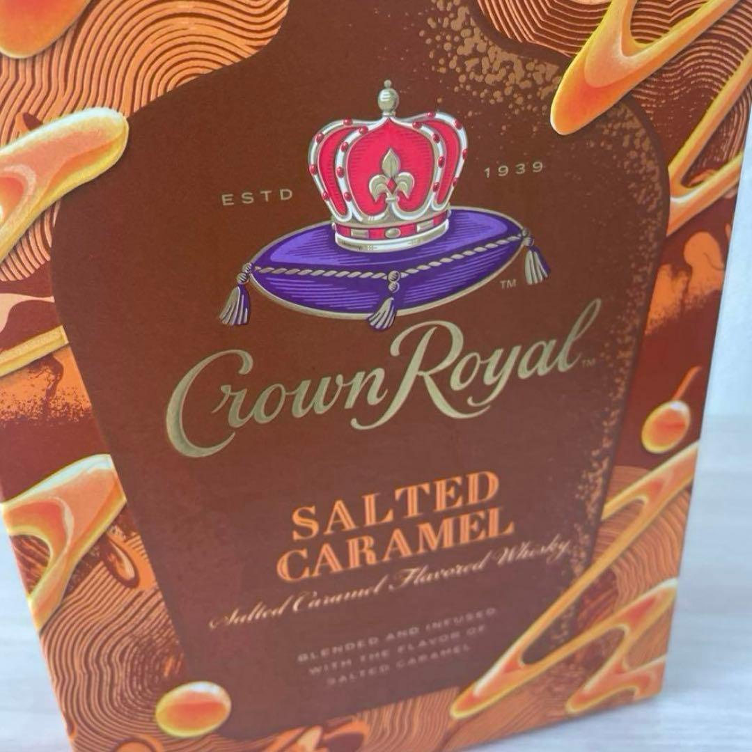 Crown  クラウンローヤルウィスキー Salted Caramel