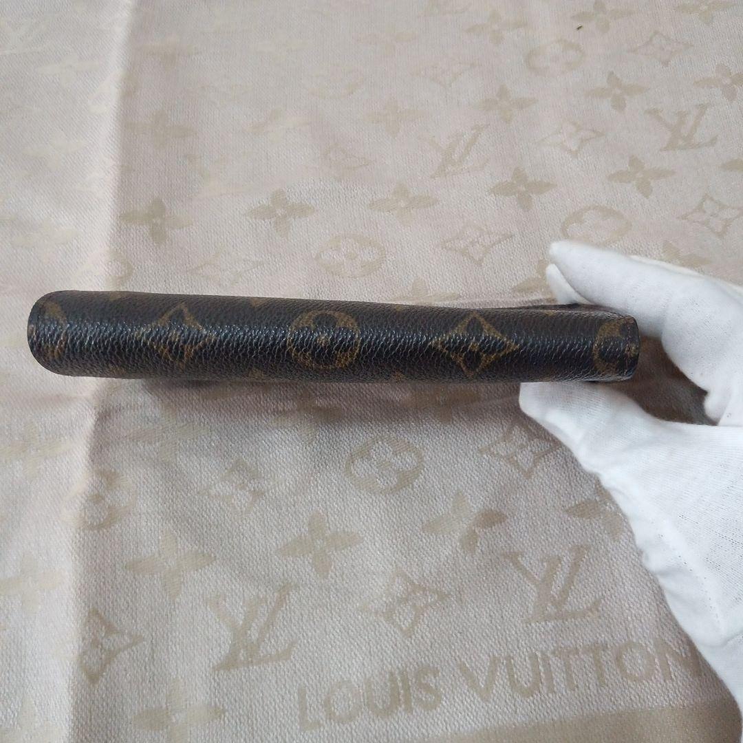 ルイ・ヴィトン。美品モノグラム、エテュイ、リュネット、サンプールめがねケース