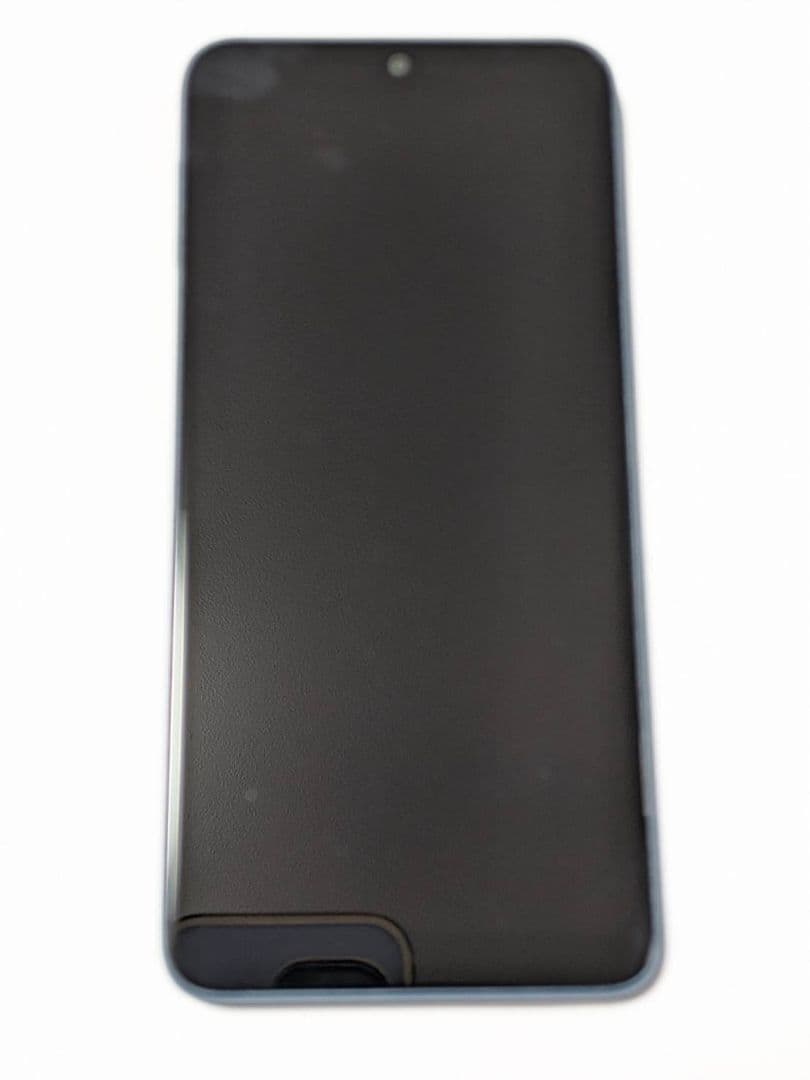 極美品　arrows we2 スマートフォン 本体 ネイビーグリーン