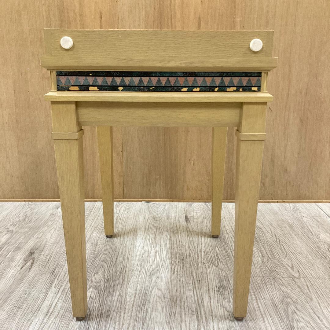 サイドテーブル　コンソール　花台　木製