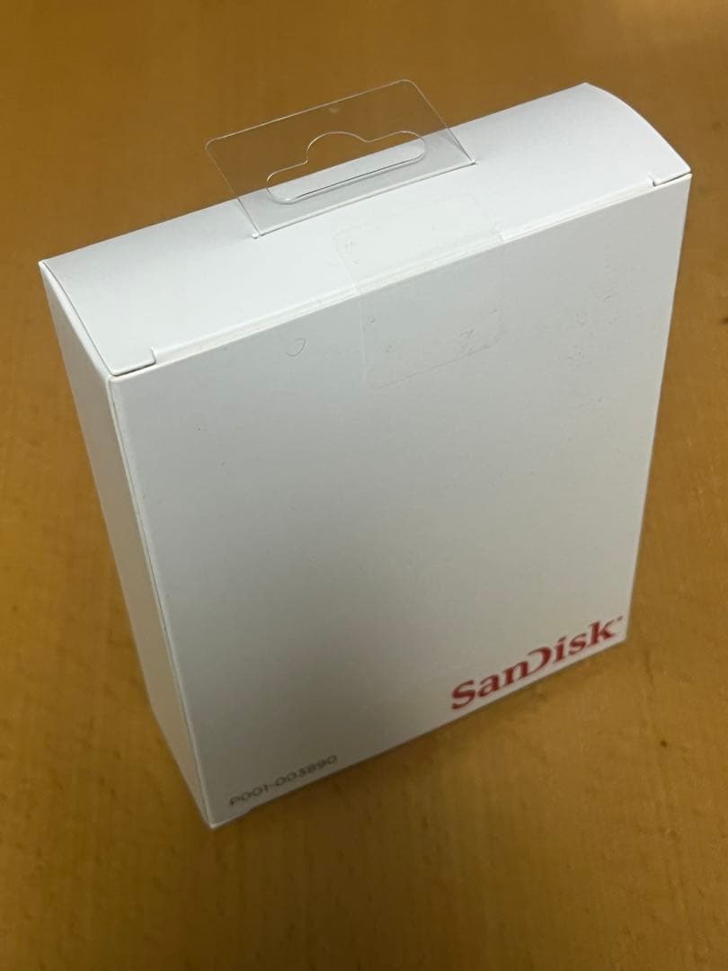 SanDisk 1TB 外付けSSD SSDSD6D61-1T00-G25