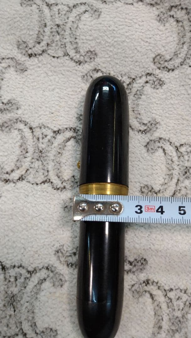 1001✡　極太万年筆　レトロ　万年筆　アンティーク