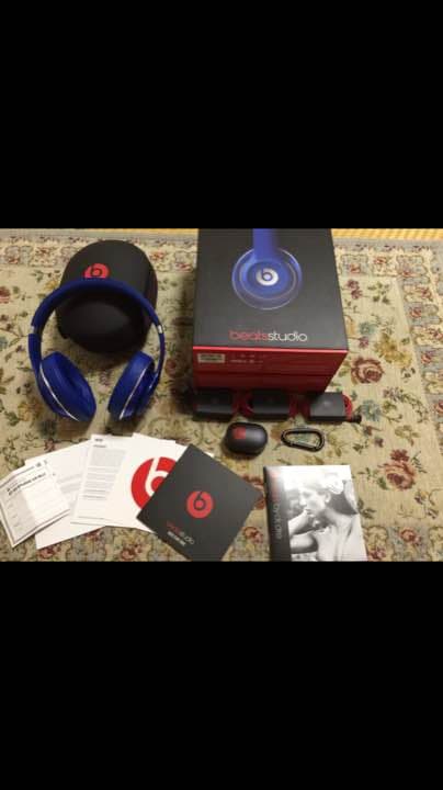 ヘッドホン beats studio