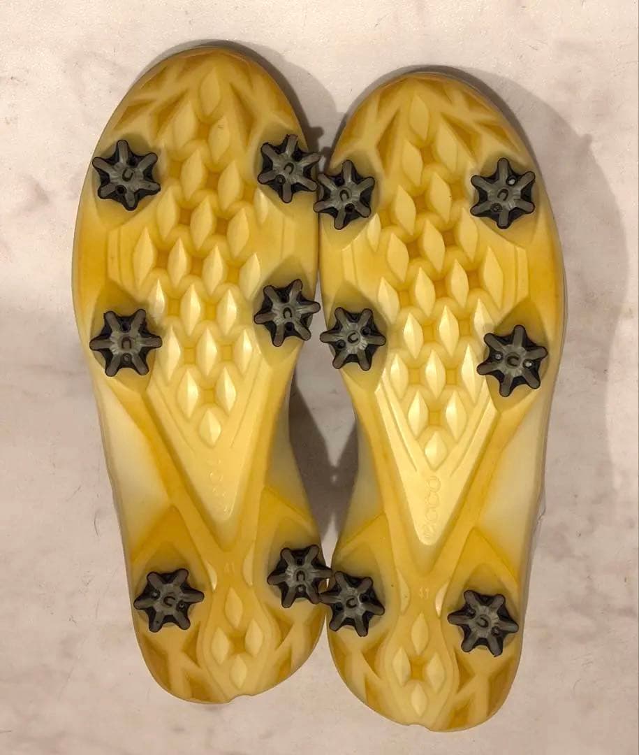 ECCO ゴルフシューズ ホワイト