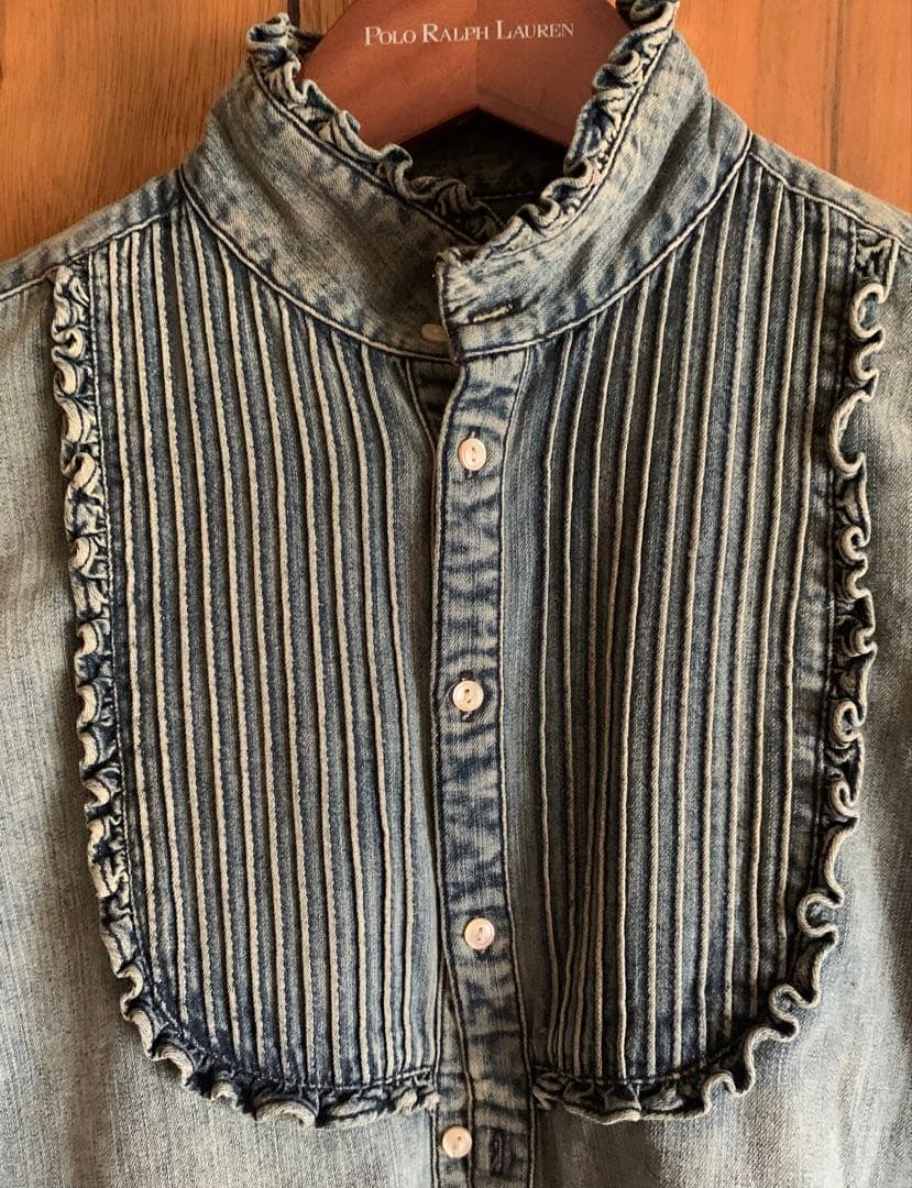 TKMM#プロフ必読 様　polo Ralph Lauren デニムフリルシャツ