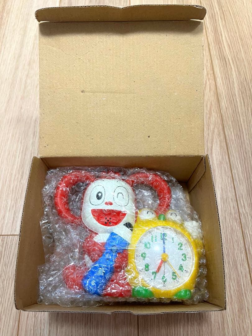 【希少品】ベネッセ めざましコラショ 2002年 チャレンジ1年生 時計