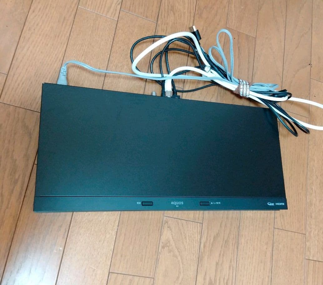 SHARP AQUOS TV・Recorder