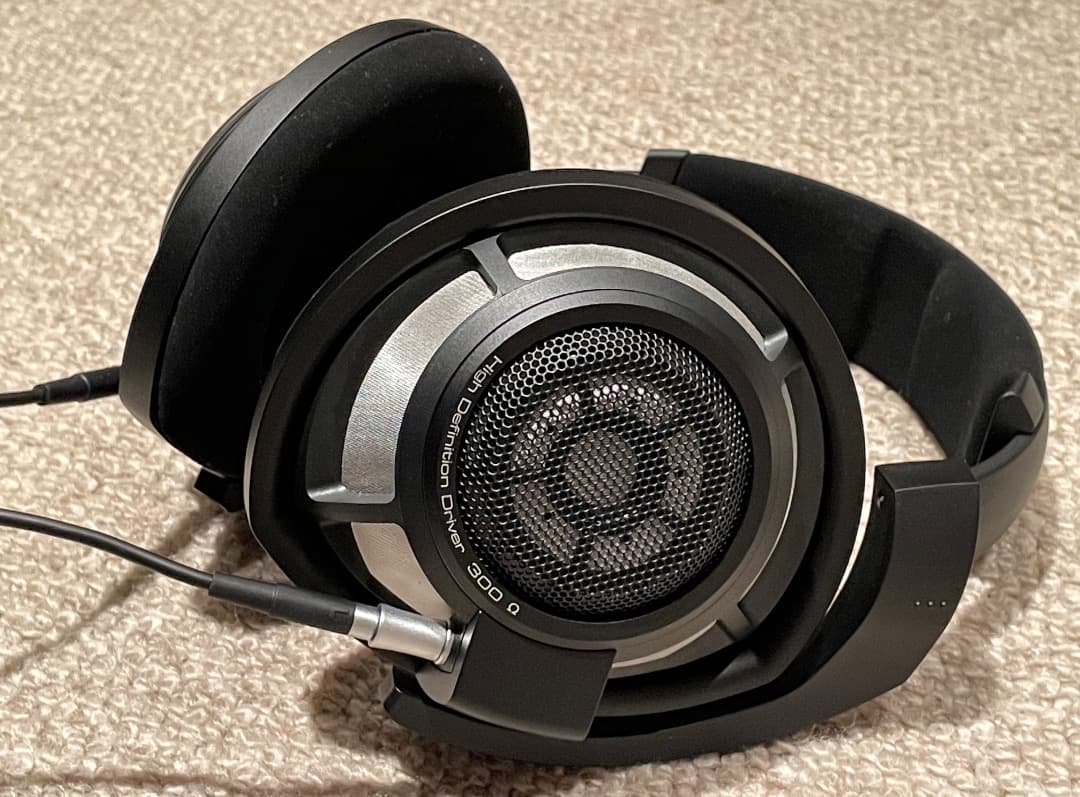 ゼンハイザー（SENNHEISER）HD800S（2025年10月に購入）
