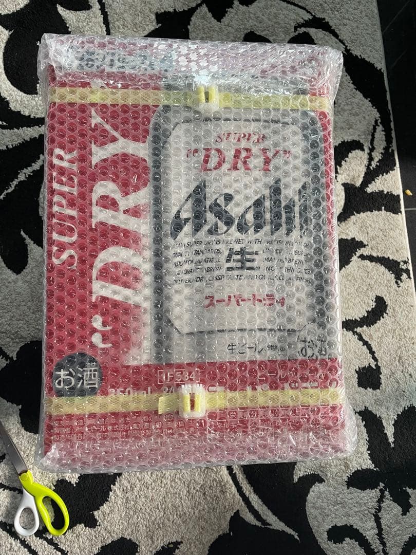 アサヒスーパードライ350ml 24本2箱！製造09ZC、09AZ