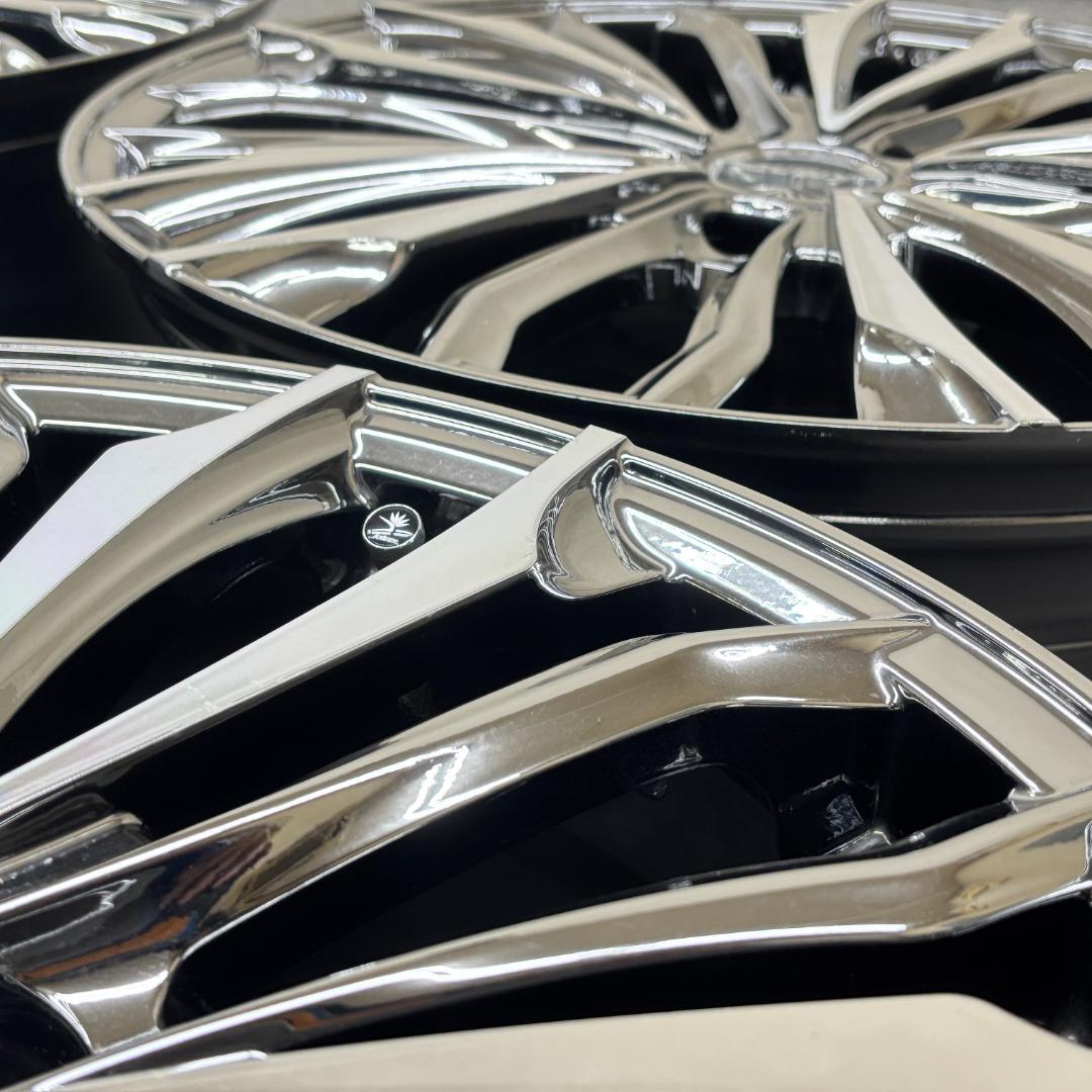 新品タイヤ付 weds クレンツェ フェルゼン 215/45R18 ノアクラウン