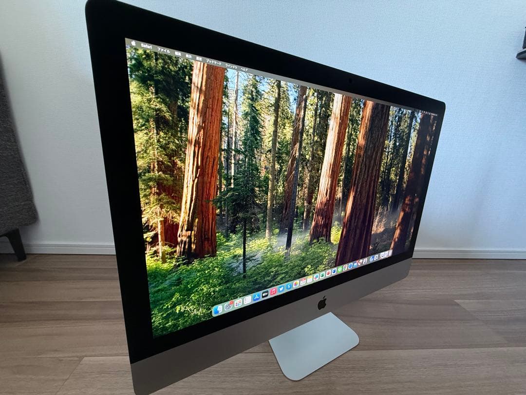 Macデスクトップ Apple iMac 27-inch (2020)Retina 5K