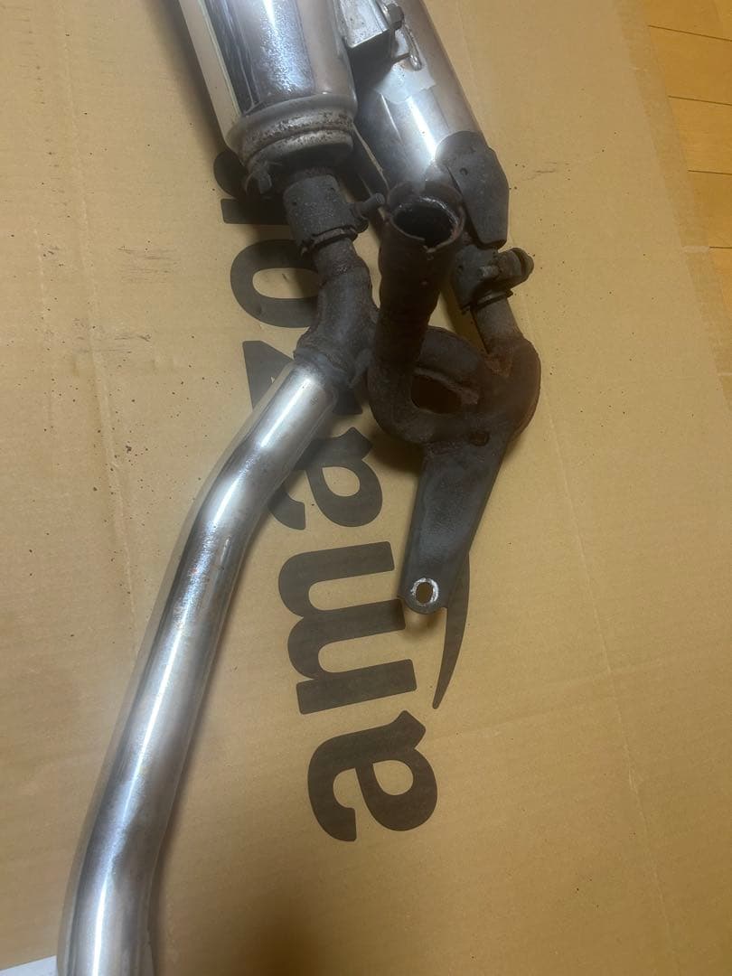 マグナ250マフラー純正