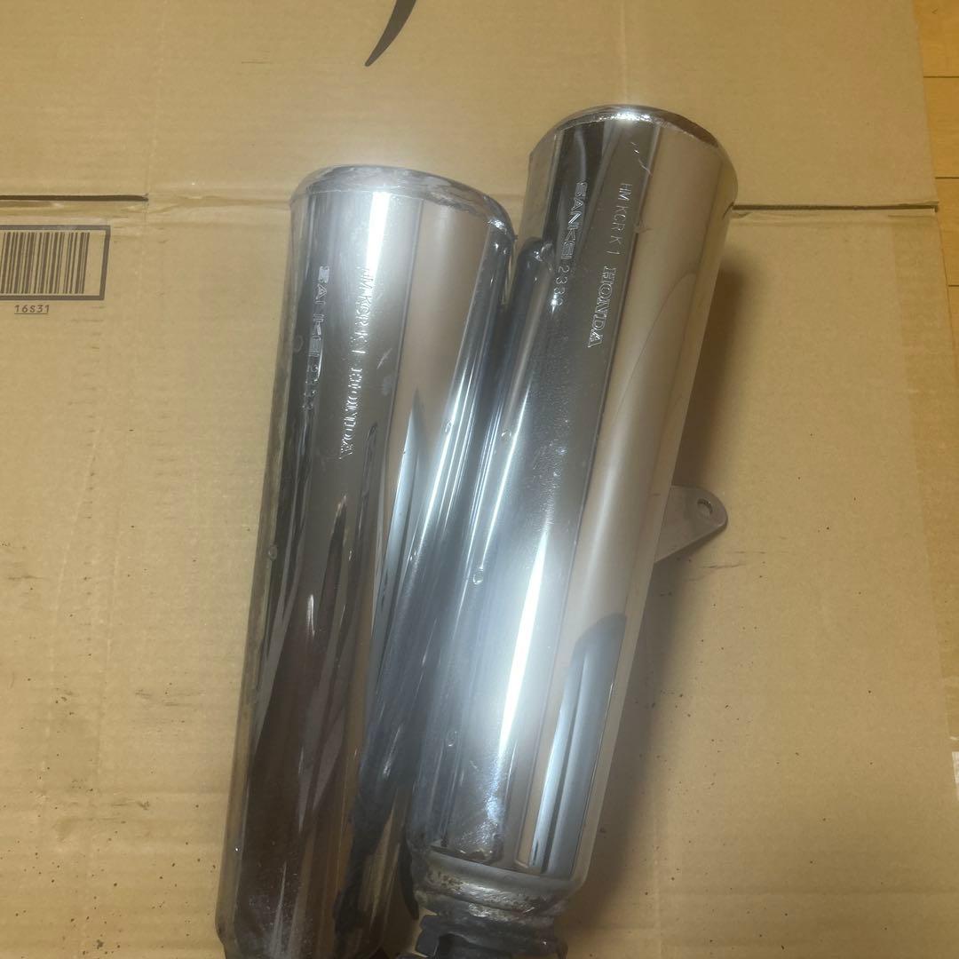 マグナ250マフラー純正