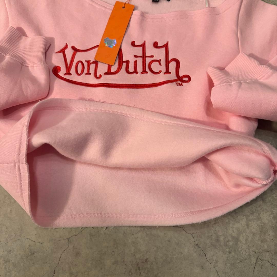 【きらら】Von Dutch スウェット&ショルダーバッグ