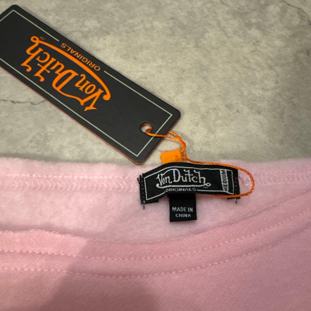 【きらら】Von Dutch スウェット&ショルダーバッグ