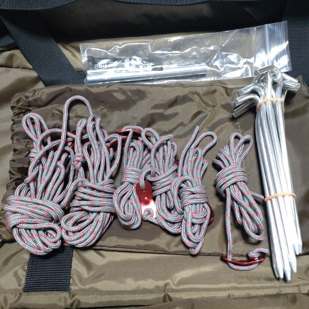 シースカイ スノーピーク ランドブリーズpro.1 フルセット