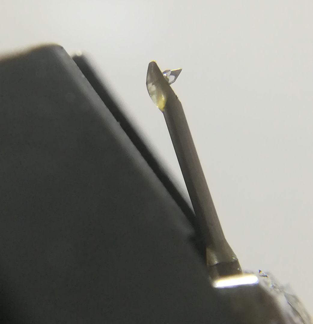 デノン MCカートリッジ DL-103 Hシェル ADC 端子ハンダ跡、良音です