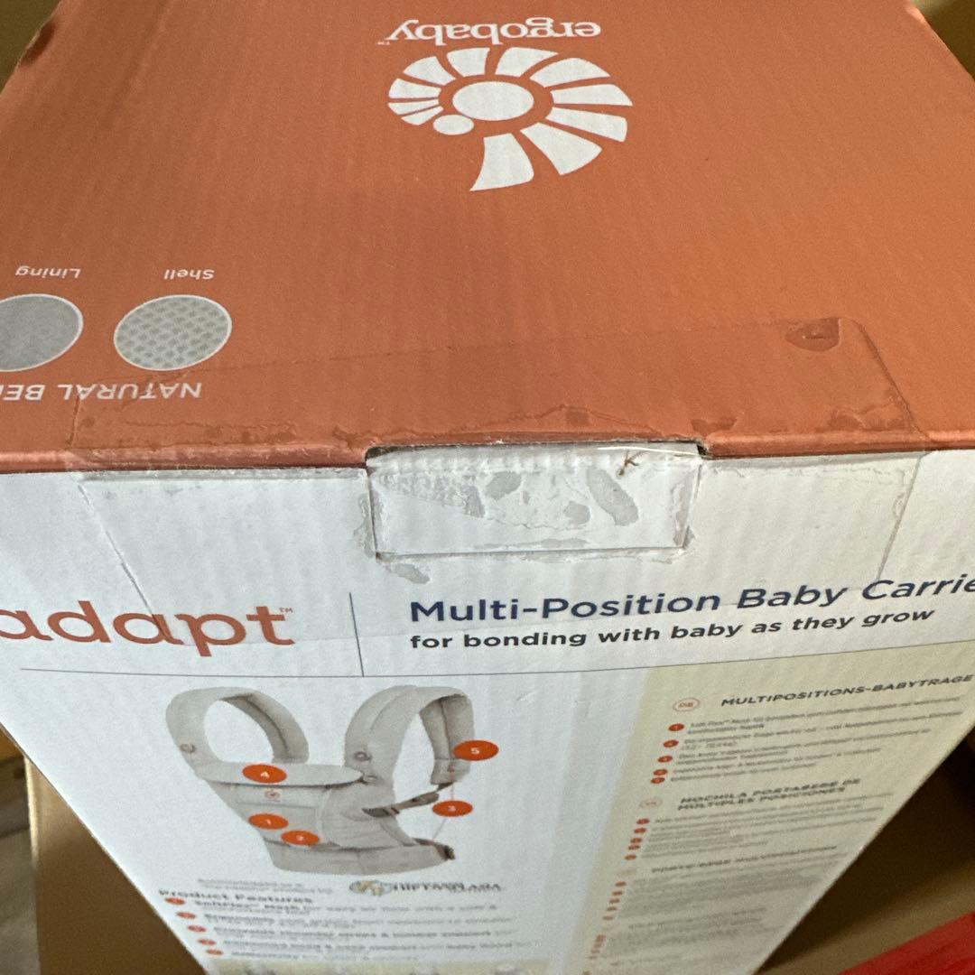 未開封エルゴ アダプト ソフトフレックス ソフトタッチ リネン