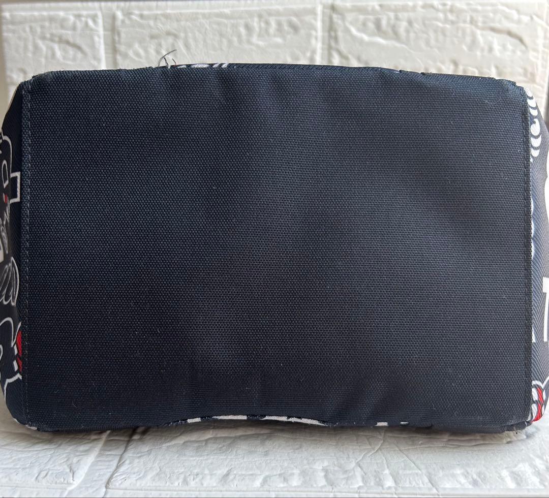 PEARLY GATES どうしちゃったPG 総柄　カートバッグ