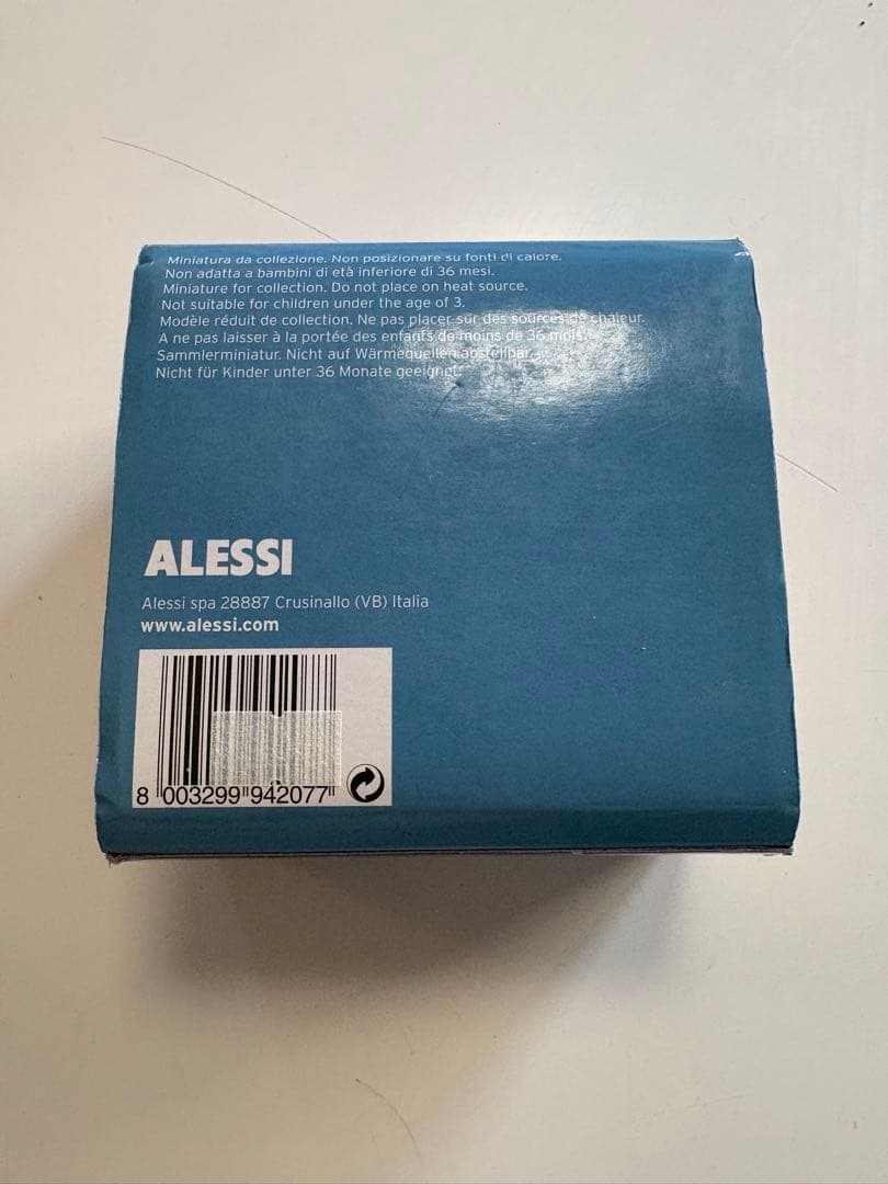 ALESSI アレッシィ ミニチュア ドアストッパー