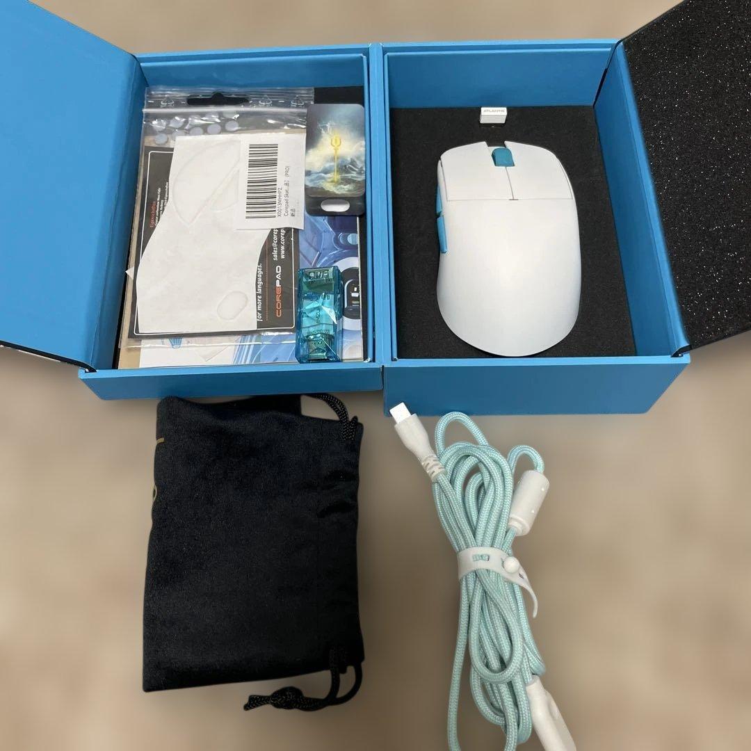 LAMZU Atlantis Mini ワイヤレスマウス 本体