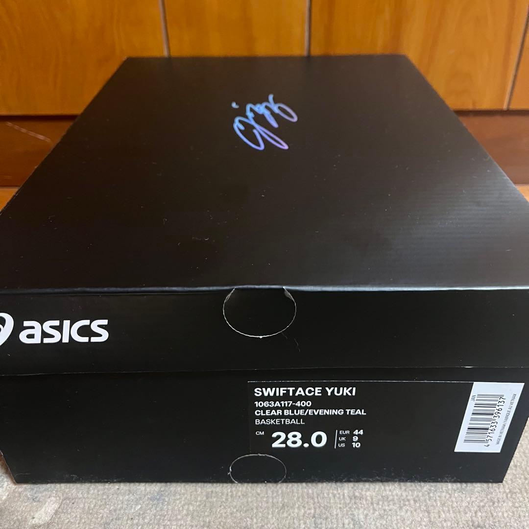 アシックス SWIFTACE YUKI 28.0センチ 河村勇輝